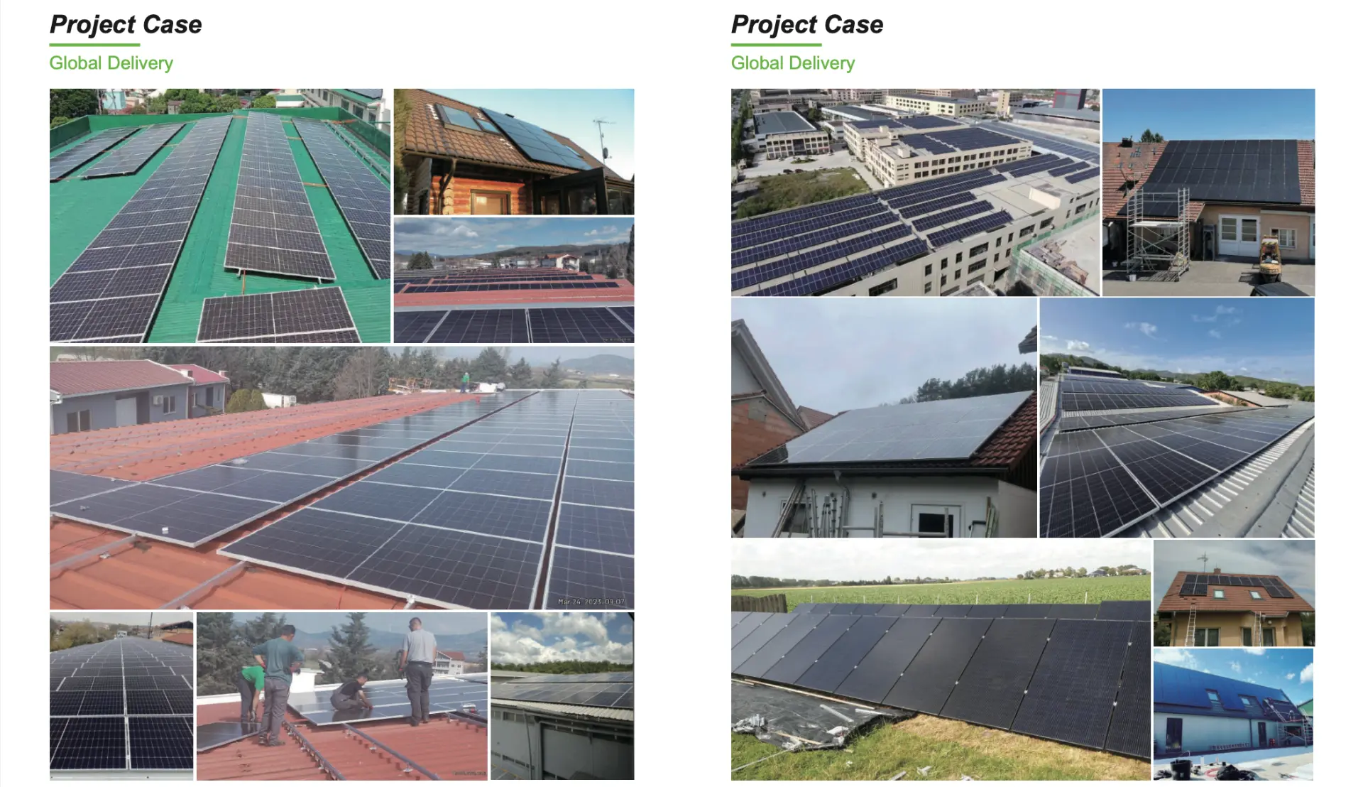 Solar Projects — Collection Two