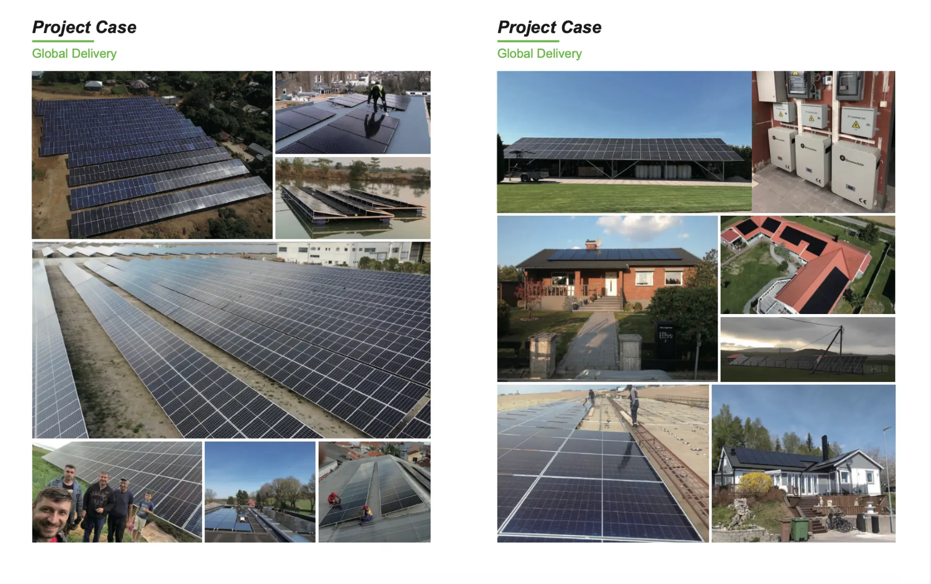 Solar Projects — Collection One
